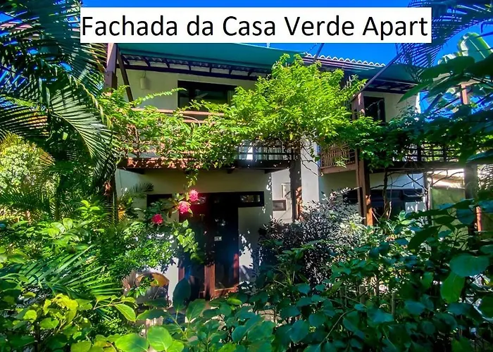 Casa Verde Apart - Apartamentos Com Cozinha E Casa Com Piscina