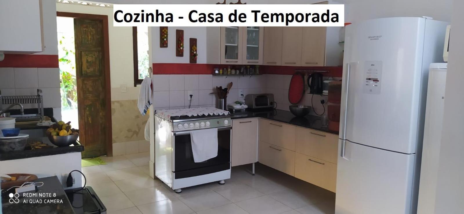 Casa - Com Cozinha E Casa Com Piscina Praia do Forte