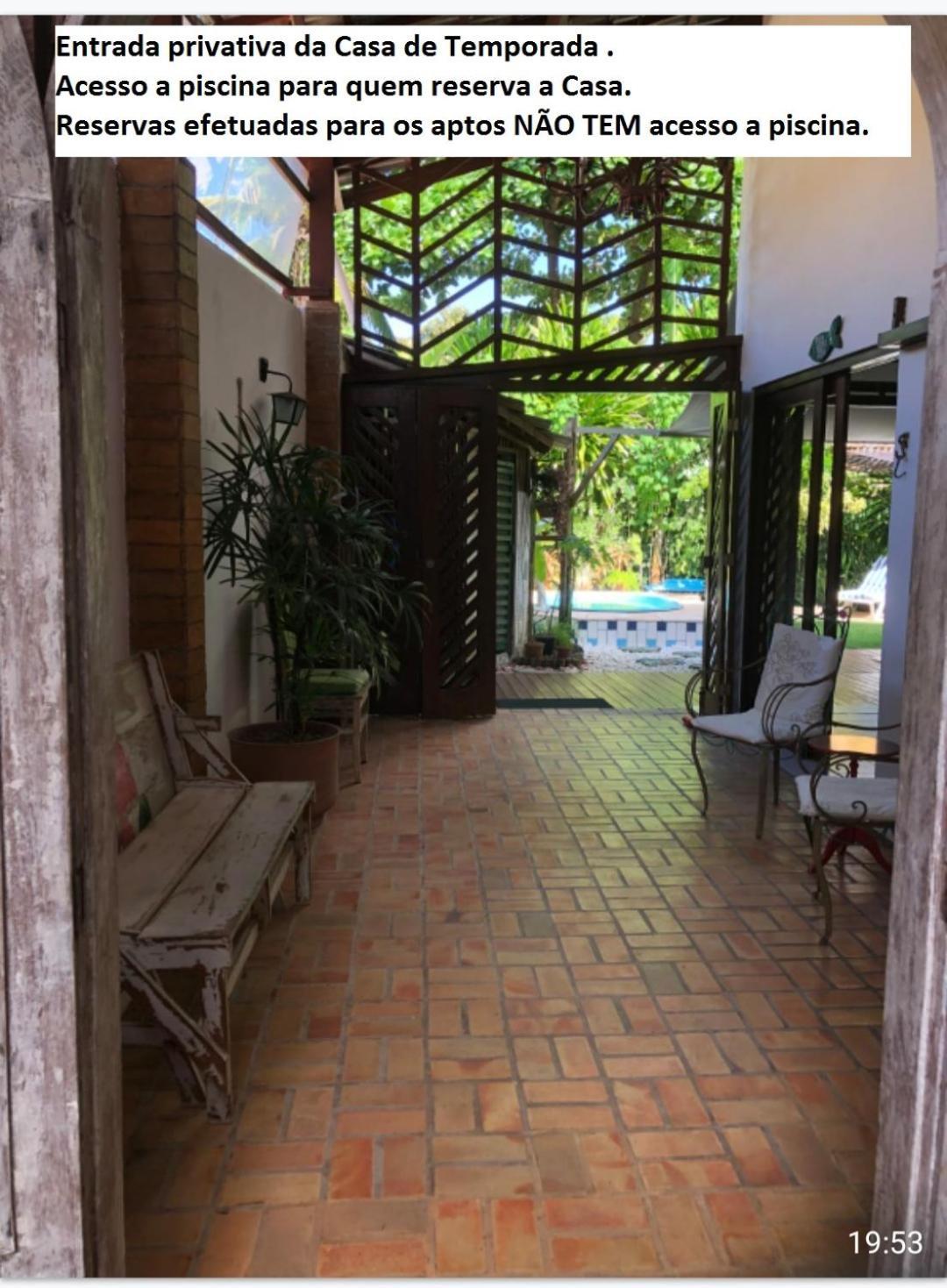 Apartamento Casa - Com Cozinha E Casa Com Piscina *