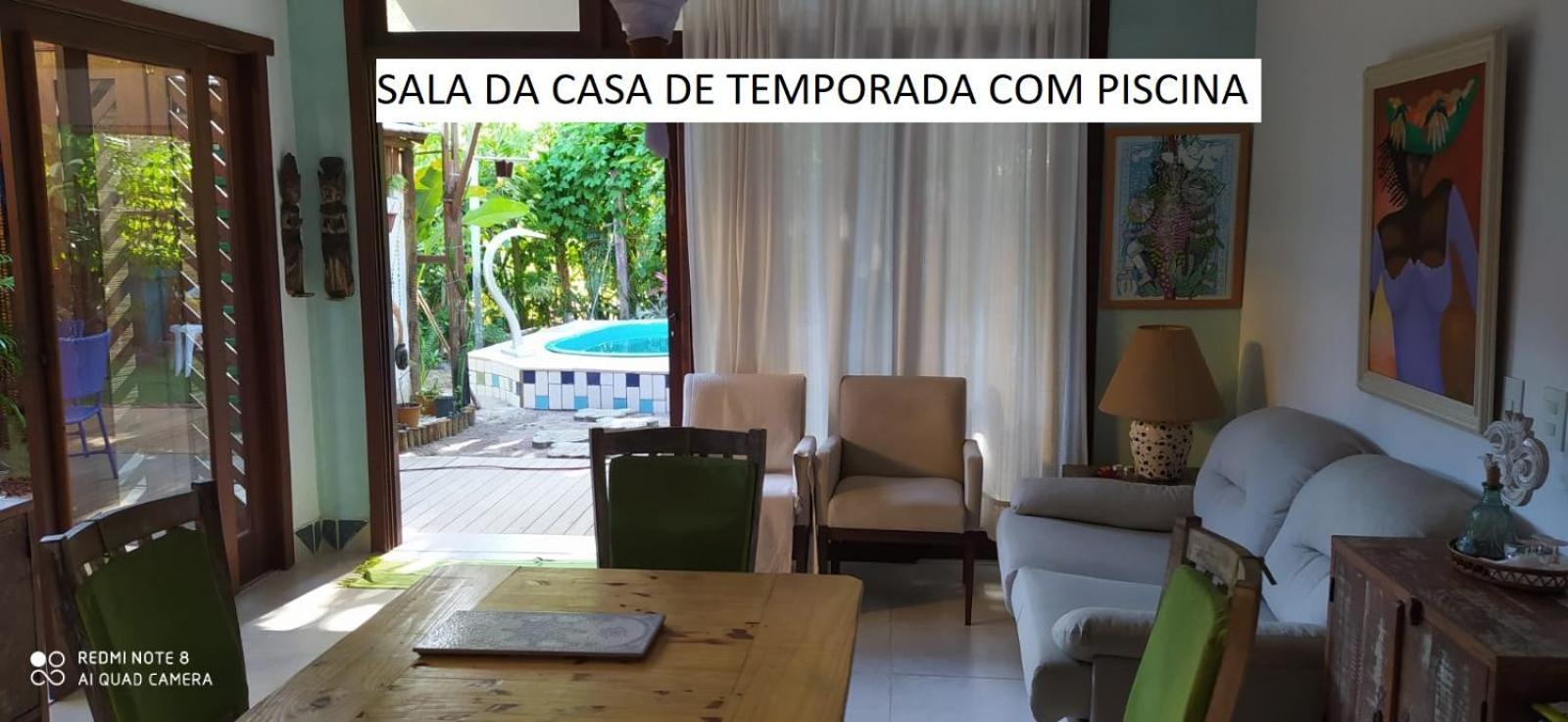 Casa - Com Cozinha E Casa Com Piscina Apartamento Praia do Forte