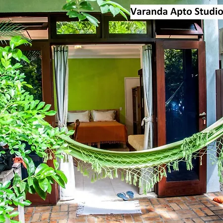 Casa Verde Apart - Apartamentos Com Cozinha E Casa Com Piscina Praia do Forte Exterior photo
