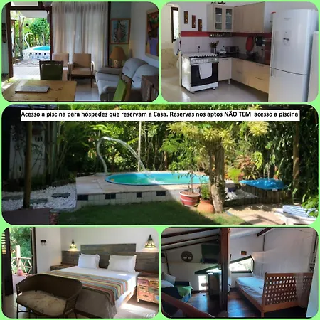 Casa Verde Apart - Apartamentos Com Cozinha E Casa Com Piscina Praia do Forte Exterior photo