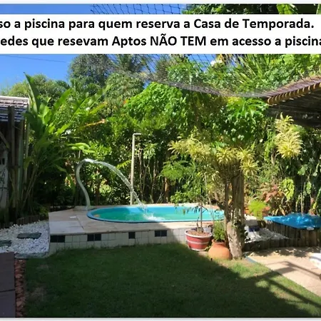 Casa Verde Apart - Apartamentos Com Cozinha E Casa Com Piscina Praia do Forte Exterior photo
