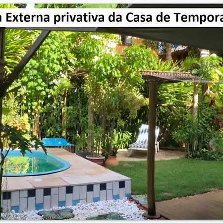 Casa Verde Apart - Apartamentos Com Cozinha E Casa Com Piscina Praia do Forte Exterior photo